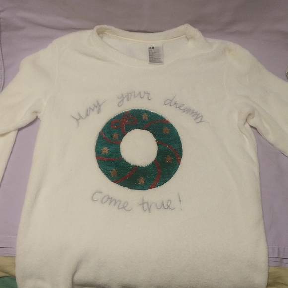 Cozy Christmas Lounge Shirt - Picture 2 of 4